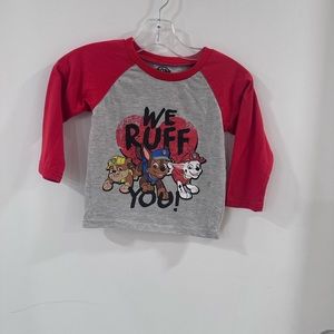 Paw patrol ls tee